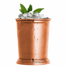 Load image into Gallery viewer, Mint Julep Cup Stainless Steel Cocktail Mug Cup Mixed Drinks Cup Martini Mojito Drink Bar Party Beer Cup Mugs
