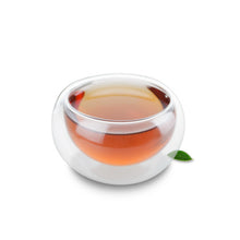 Load image into Gallery viewer, Kinds of Small Handmade Glass Tea Mugs Heat Resistant Clear Kungfu Tea Cups
