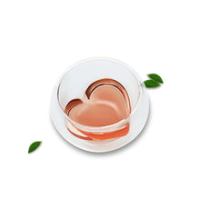 Load image into Gallery viewer, Kinds of Small Handmade Glass Tea Mugs Heat Resistant Clear Kungfu Tea Cups
