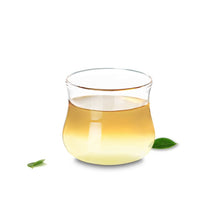 Load image into Gallery viewer, Kinds of Small Handmade Glass Tea Mugs Heat Resistant Clear Kungfu Tea Cups

